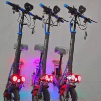 اسکوتر برقی گوکوt8 مانیتور بزرگ سرعت 90 تا بدون چک