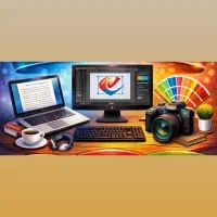 انجام کارهای کافینتی و گرافیکی و دانشجویی