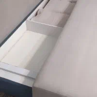 ۲عدد مبل تختخواب شو باکس دار دو نفره