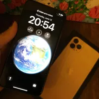 اپل iPhone 11 Pro Max با حافظهٔ ۲۵۶ گیگابایت zAA