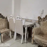 مبل سلطنتی|مبلمان خانگی و میز عسلی|بیرجند, |دیوار