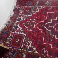 یک جفت فرش چشمه ورزان تازه از دار افتاده|فرش|اهر, |دیوار