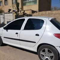 پژو۲۰۶ تیپ ۵ مدل ۹۵|خودرو سواری و وانت|اصفهان, فردوان|دیوار