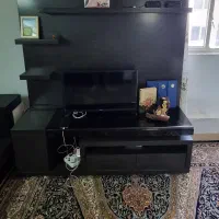 ست مبل و ناهارخوری چوبی با (میز تلویزیون ،کمد)|مبلمان خانگی و میز عسلی|تهران, امام زاده حسن|دیوار