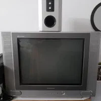 تلویزیون ۲۱اینچ سامسونگ خیلی تمیز