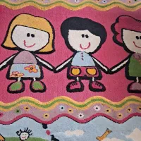 گلیم فرش عروسکی