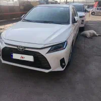تویوتا یاریس سفید 2024