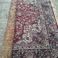 قالی ماشینی کارکرده ۹ متری|فرش|صومعه‌سرا, |دیوار