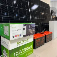 برق رایگان با برق خورشیدی/باتری لیتیومی۲.۵kwh