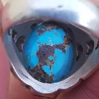 ۳ عدد انگشتر فیروزه نیشابور رکاب جون دار|جواهرات|تهران, حکیمیه|دیوار