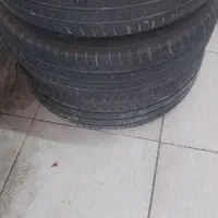 لاستیک بارز 185 رینگ 15 درصد 70|قطعات یدکی و لوازم جانبی|قروه, |دیوار