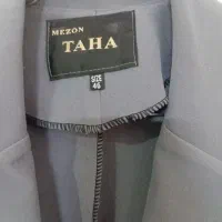 مانتوکتی رنگ طوسی|لباس|خرمآباد, |دیوار