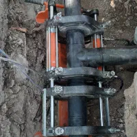 لوله کشی پلی اتیلن ونصب انواع شیر آلات