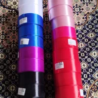 وسایل گل روبان کاغذ چسب