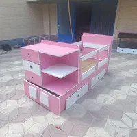 کمد و تختخواب بچه گانه و نوجوان|تخت و سرویس خواب|بناب, |دیوار