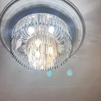 سه عدد لوستر سقفی و دیواری