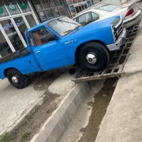 نیسان مدل ۷۹همه چی فابریک