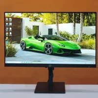 مانیتور ۲۴ اینچ فریملس اچ پی HP اسپیکردارو ۷۵ هرتز