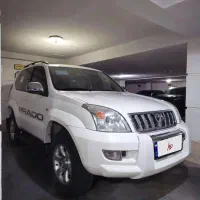 پرادو 2 درب 4 سیلندر سفید بدون رنگ