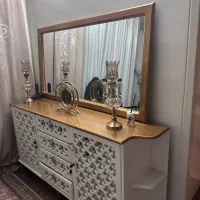 میز کنسول|بوفه، ویترین، کنسول|تهران, والفجر (افسریه)|دیوار