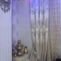 دکور پرده یک جفت