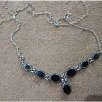 گردنبده قدیمی نقره