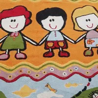 گریم فرشی نو اتاق کودک