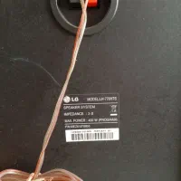 ساب ووفر LG|سیستم صوتی خانگی|کرج, شهرک نهال و بذر|دیوار