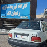 پراید مصرفی سام مدل ۸۳