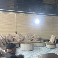 مبل راحتی در حد نو ۹ نفره
