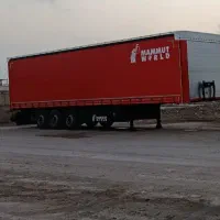 کانتینر ترانزیت چادری ماموت