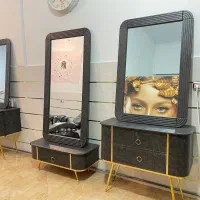 آینه کنسول ست آرایشگاه