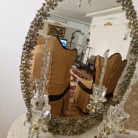 اینه شمعدان برنز|آینه|زنجان, |دیوار