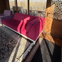 کلبه-چوبی-جنگلی-جزیره-ایی