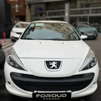 پژو ۲۰۷i پانوراما اتوماتیک سفید مدل ۱۴۰۴