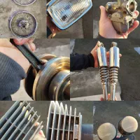 فروش پره دیسکی و میلنگ شاتون ۱۵۰ و سیلند ۱۵۰ ۲۰۰|قطعات یدکی و لوازم جانبی|تالش, هشتپر|دیوار