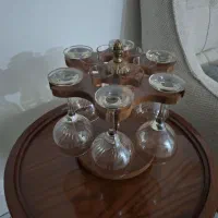 فروش جام گردون پایه چوب بسیار زیبا