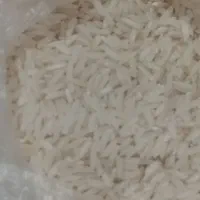 برنج الک زده دانع درشت بع دونه شکسته و قاطی کردن