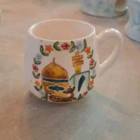 فنجان لیوان حرم.سوغات مشهد.هدیه تبلیغاتی.مگنت حرم