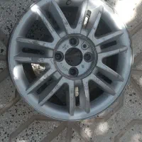 دو عدد رینگ آلمینیوم پانزده ال نود