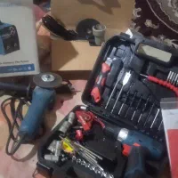 دستگاه مینی سنگ ،دستگاه جوش ،دریل شارژی فروشی