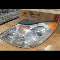 چراع جلو وراکروز ix55 سمت راننده
