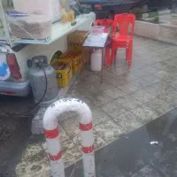 کار در وانت فلافلی