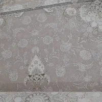 فرش ۹متری  طرح برجسته درحد نو