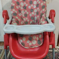 صندلی غذای کودک گودبیبی-چندکاره-قابل تنظیم-تاشو|تخت و صندلی بچه|مشهد, ولیعصر (شهرک غرب)|دیوار