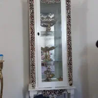 مینی بوفه سفید رنگ