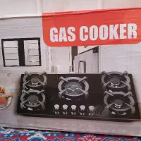 گاز و فر آون توستر