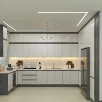 طراحی ساخت و اجرای کابینت و کمد اقساطی