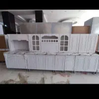 کابینت با یراق آلات تکمیل آماده