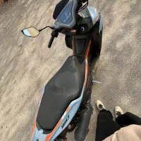 موتور ایروکس پیشرو اتوماتیک مدل 1403|موتورسیکلت|مشهد, شهرآرا|دیوار